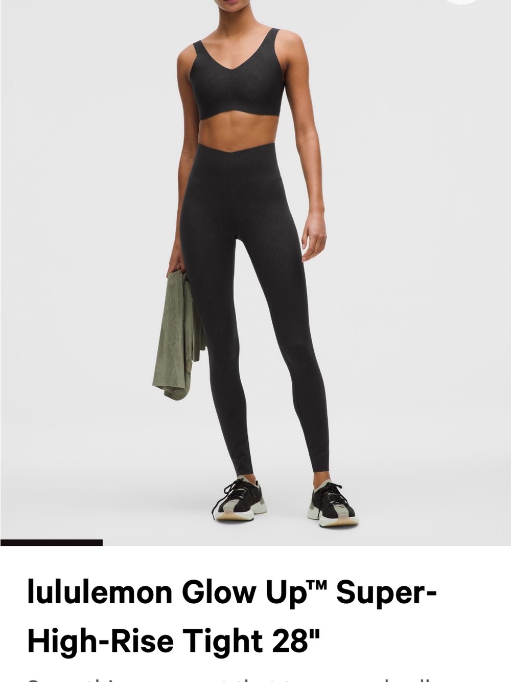 Lululemon glow up tight